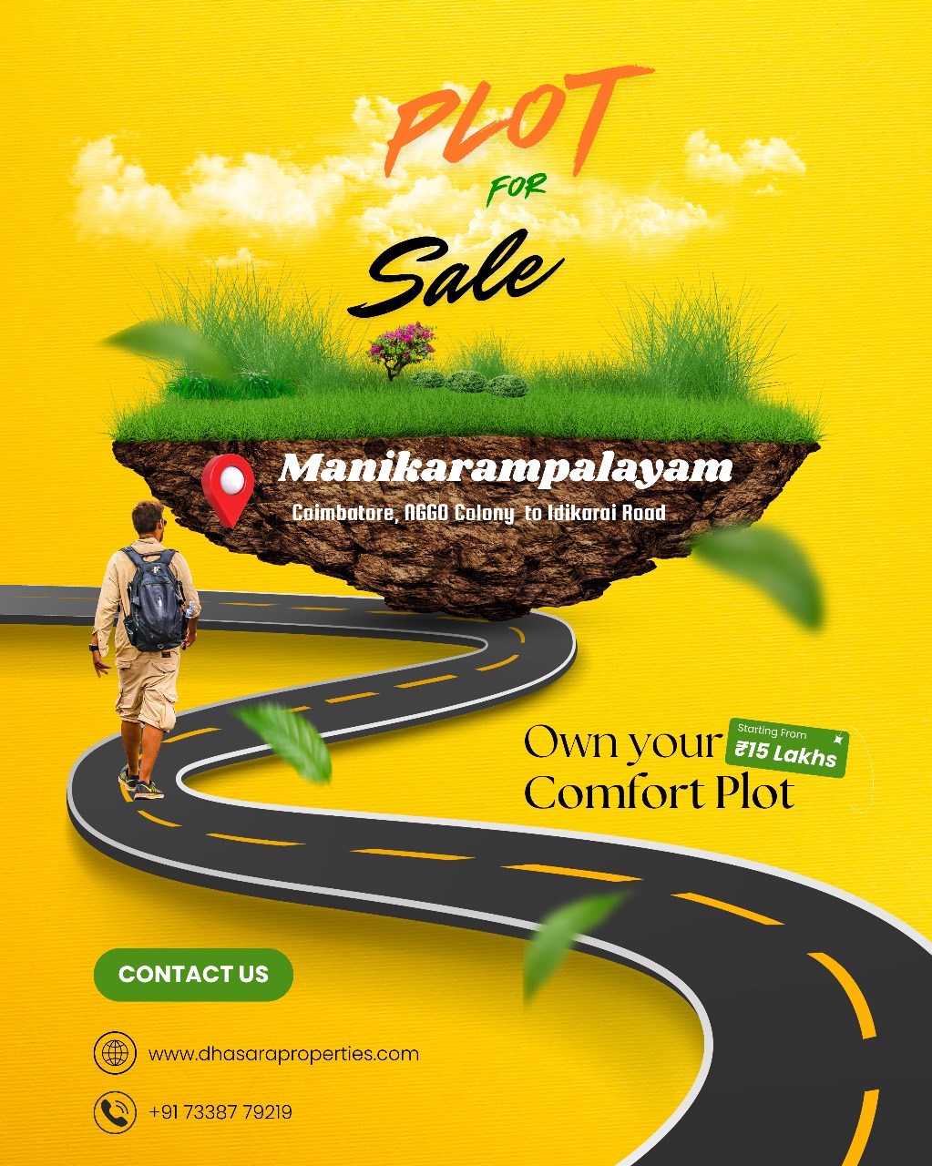 Plot Sale in Maniyakkaram Palaiyam